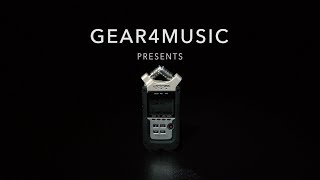 Zoom H4N Pro Handy Recorder | Gear4music demo
