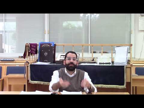 הלכות נטילת ידים חלק ז' הרב יוסף קדוש