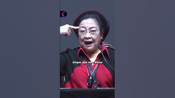 Megawati: Kalau Aku Mau Selfie, Pengikutku Pasti 