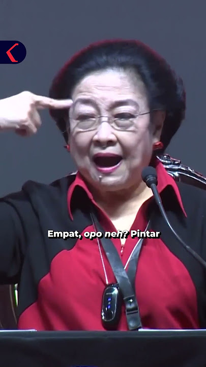 Megawati: Kalau Aku Mau Selfie, Pengikutku Pasti 'Akeh' #shorts