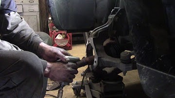 Saturn Vue wheel bearing replacement