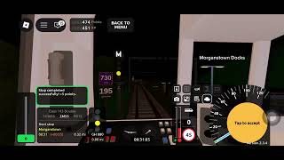 SCR Timelapse R015 (Morganstown Shuttle) on Class 143 Double 5x Speed