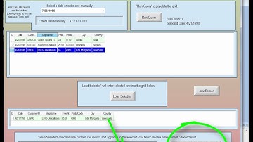 Application Demonstrating How To Exchange Data Between Objects