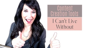 Content Creation Tools I Can