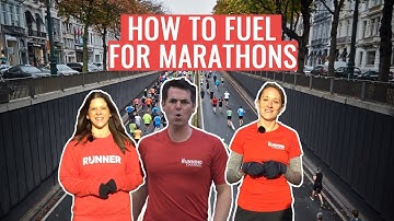 How To Fuel For A Marathon | Marathon Training Tips For Runners