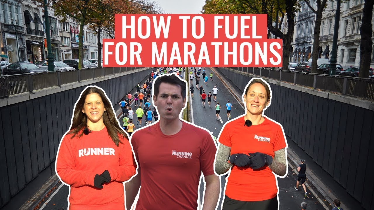How To Fuel For A Marathon Marathon Training Tips For Runners YouTube