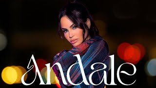 NATTI NATASHA - ANDALE  ( Letra/Lyrics)