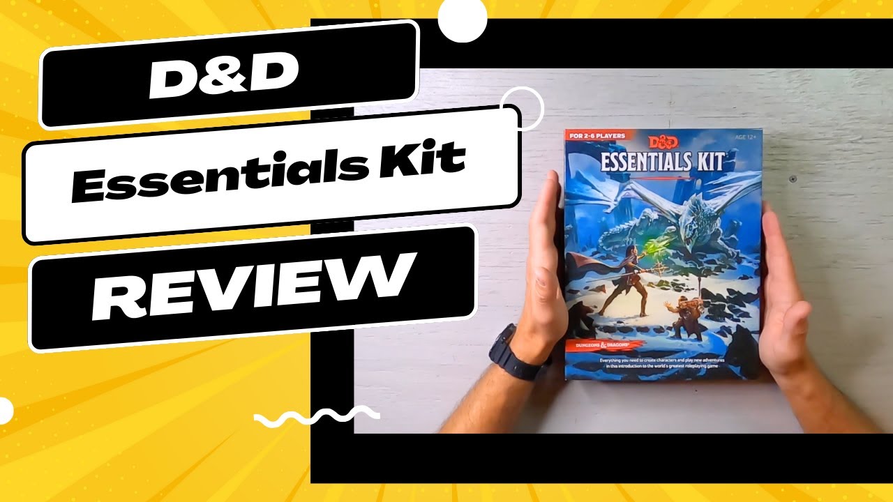 D&D Essentials Kit First Look and Overview 