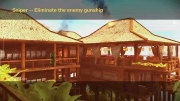 Sniper Fury: Beach Chapter 11 - Story Mission 5 (Final)