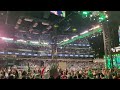 Crowd reaction to Jey Uso match Wrestlemania 40