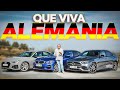 SÚPER COMPARATIVA ⚠️ MERCEDES CLASE C VS BMW SERIE 3 VS AUDI A4