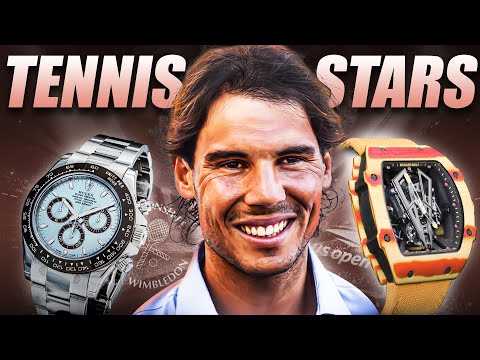 Top Tennis Players Watch Collection (2023) - Rafael Nadal, Roger Federer, Novak Djokovic