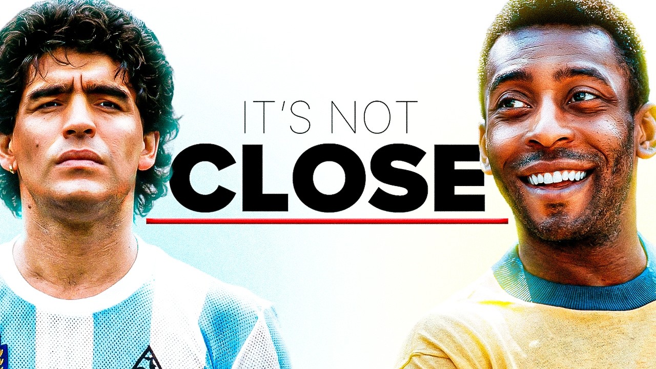 Pele vs Maradona: The Rivalry That Never Existed