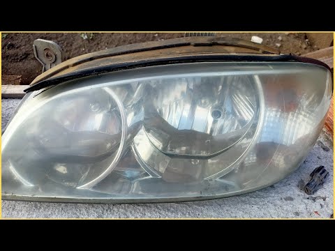 KiA Spectra КАК СНЯТЬ ФАРУ