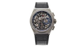 Zenith DEFY El Primero 21 95.9000.9004/78.R582