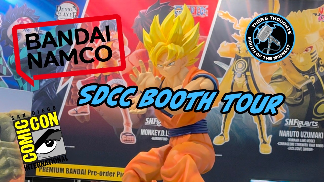 BANDAI NAMCO Entertainment - dfgh Bandai Namco TAKES OVER SDCC 2026! Gundam, Godzilla, Tamashii