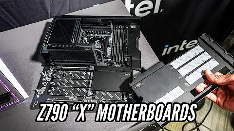 Khám phá Bo mạch chủ Intel Z790 'X' mới từ Gigabyte