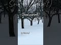 #wintertree #snowstorm #snowdrift #snowday #shorts