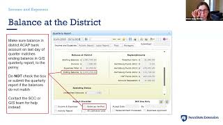 ACAP GIS Webinar: Quarterly Reporting for Q2 2025 (April 8, 2025)