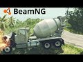 CAMIÓN DE LA MUERTE, Y MÁS ESCENARIOS - BEAMNG.DRIVE | Gameplay Español