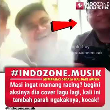 Ketawa setan dari mamang racing || Cover Cinta Segitiga