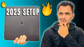 How to SETUP PS4 Slim in 2025 ⚡ | Complete Console Setup Guide