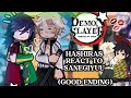 HASHIRAS REACT TO SANEGIYUU 🍃(GiyuuSane)🌊 Gacha K||GOOD ENDING||KNY||