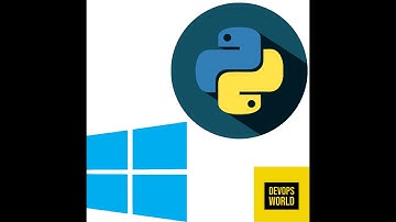 Easiest way to install Python for Windows Operating System