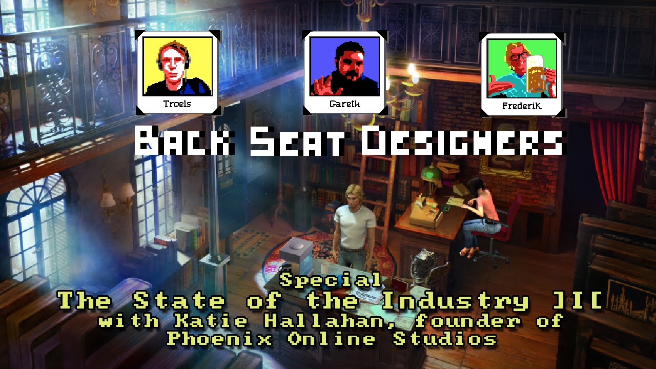 BSD Special with Katie Hallahan of Phoenix Online Studios