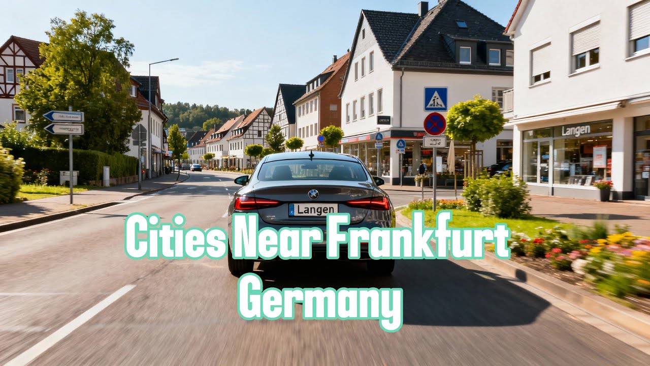 Cities Near Frankfurt