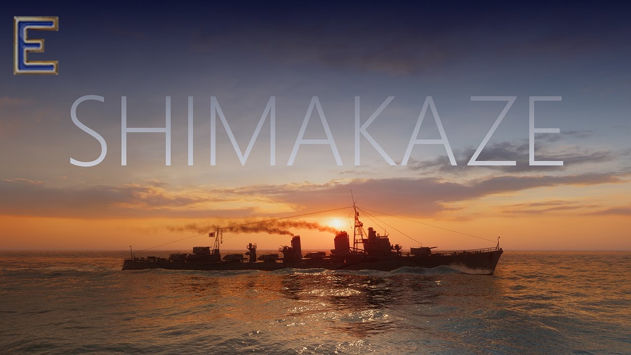World of Warships - Shimakaze: how i received expert badge