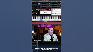 Master Piano Chord Alternation: C and D Minor Techniques