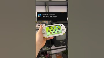 Name something I DONT have on my homebrew PsVita #psvita #playstation #retrogaming