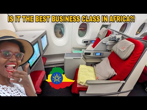 Flying Ethiopian Airlines Business Class – Best Luxury Flight In Africa?! (Addis Ababa To Cape Town)