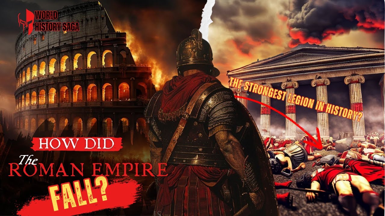 How did the Roman Empire fall? | World History Saga - YouTube