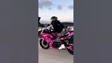 Hot Ass On Motorbike 