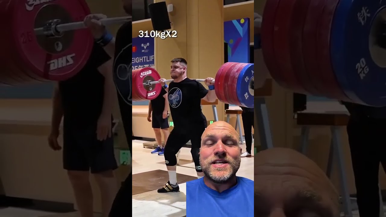 How Can Someone Squat Like This 
