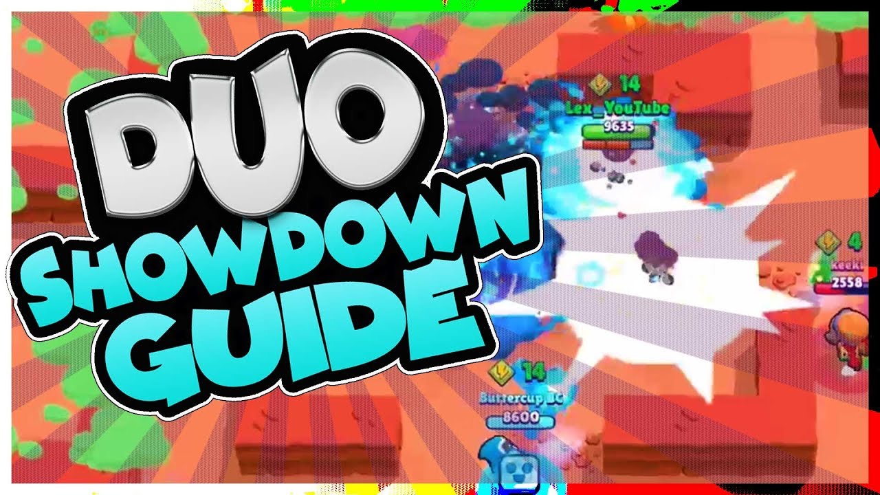 How To Dominate Duo Showdown Best Brawlers For Every Map Tips And Tricks Brawl Stars Youtube - brawl stars best duo showdown brawlers