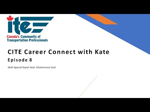Career Connect with Kate: Episode 8 - About Career Connect and Why Join CITE
