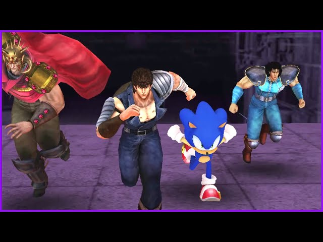 New details on Sonic the Hedgehog's collaboration with Fist of the North  Star mobile game - Tails' Channel