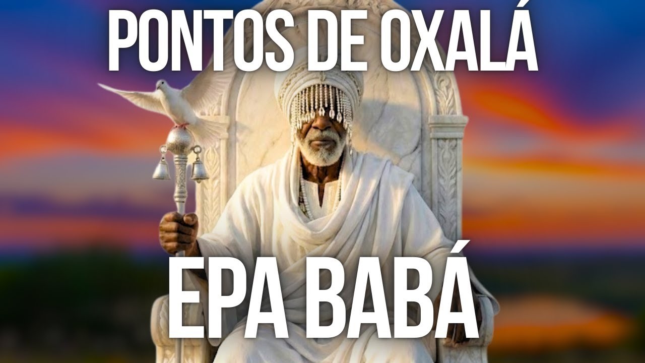 TOP 10 MELHORES PONTOS DE OXALÁ | PONTOS DE UMBANDA PARA OXALÁ