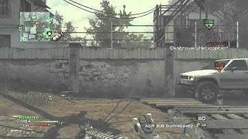 MW3 - Split Screen MOAB?