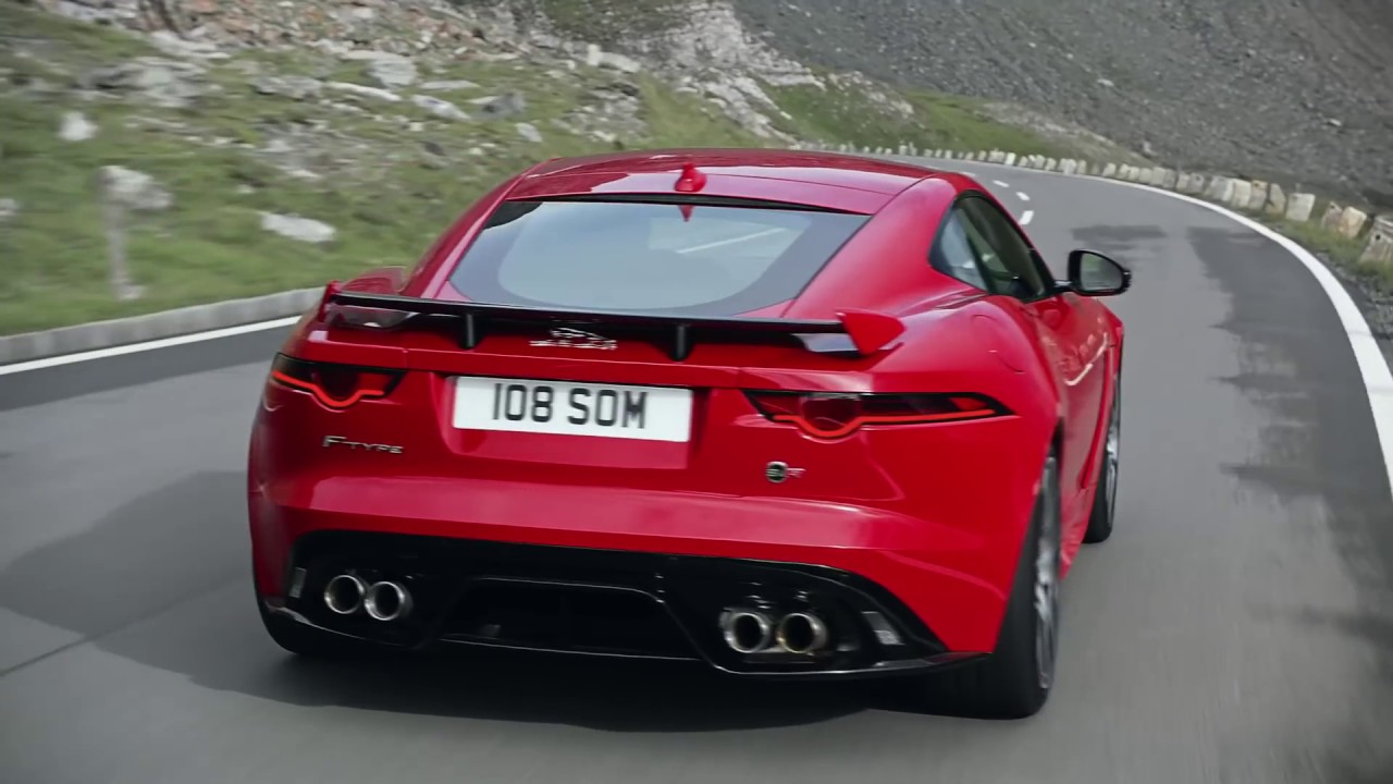 New 2018 Jaguar F Type Svr Exhaust Sound You New 2018 Jaguar F Type Svr Exhaust Sound