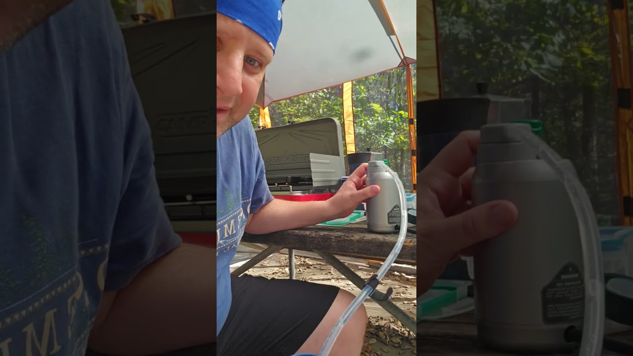 Необходимый атрибут кемпинга: обзор 6-ступенчатого портативного очистителя воды BKLES 