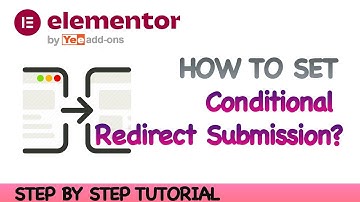 How to Set Conditional Redirection After Submission Based on Value Selected By User for Elementor?