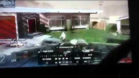 Humiliation across map final kill cam