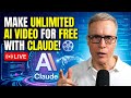 Make Unlimited AI Videos for Free with Claude!