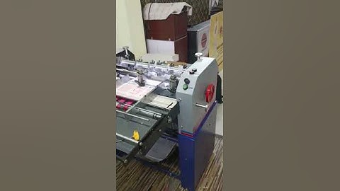 AUTOMATIC MICRO PERFORATION, STICKER SCORING, CREASING AND SPINE CREASING MACHINES.