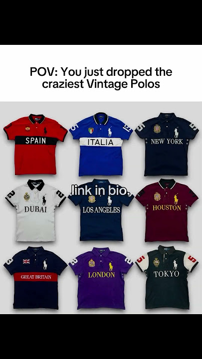 POV: You Just Dropped The Craziest Vintage Polos#oldmoney#menfashion #outfitideas#fashion #starboy