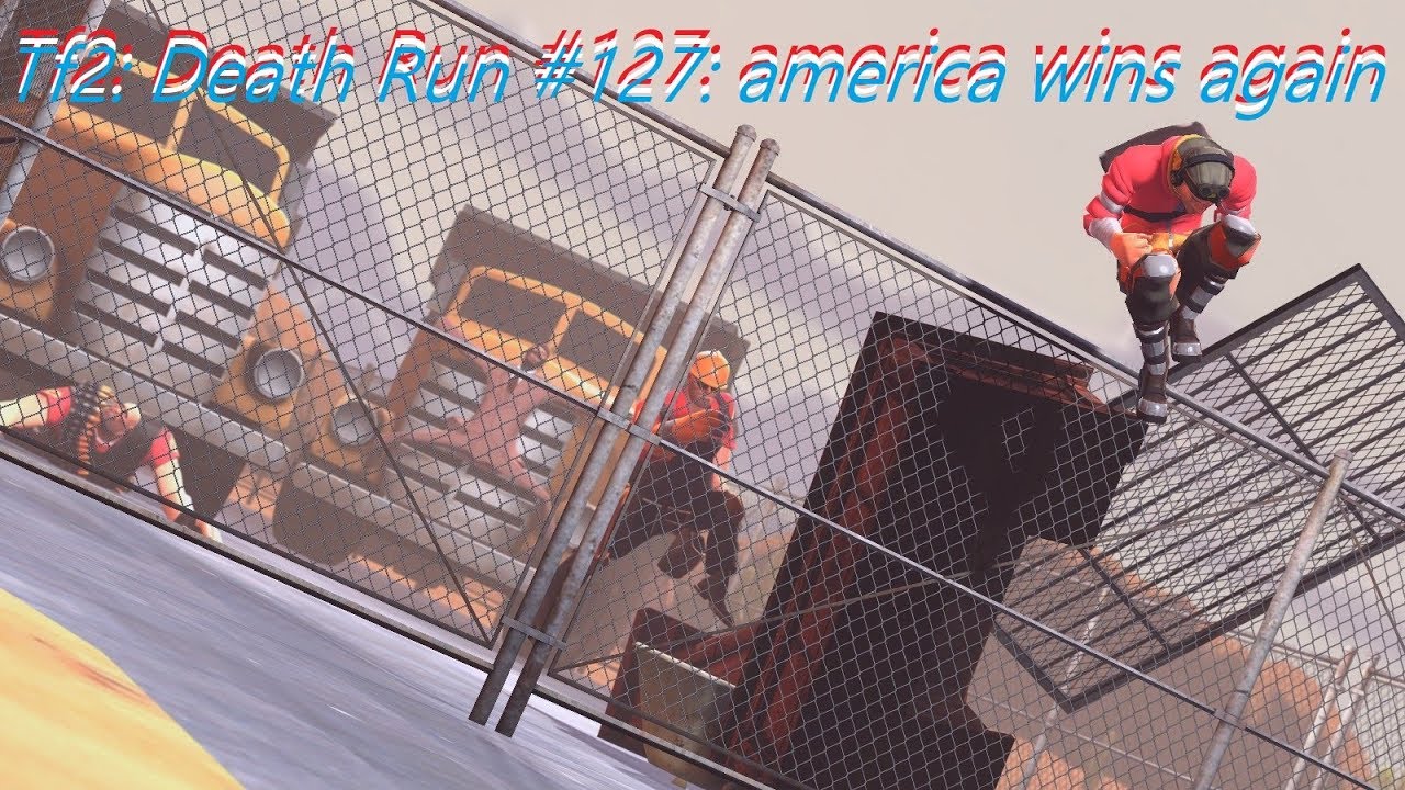 Tf2: Death Run #127: america wins again tf2 engineer nope